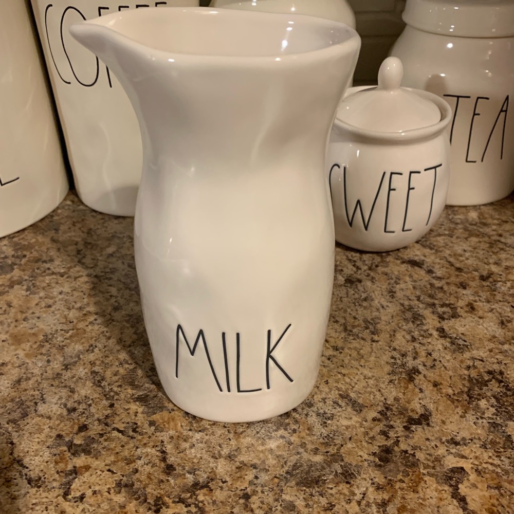 Rae Dunn Milk Carafe